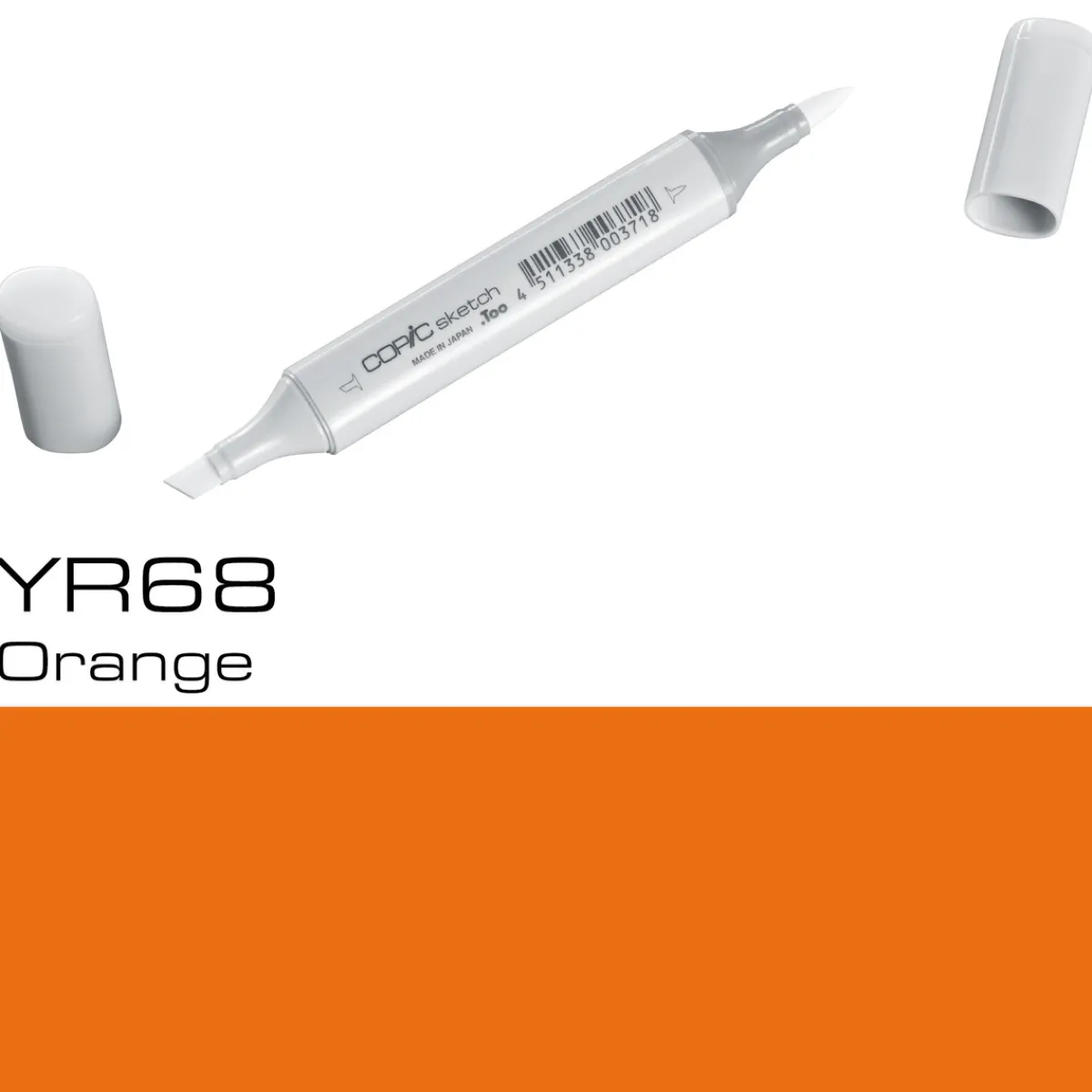 Copic Sketch YR68 Orange