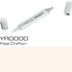 Copic Sketch YR0000 Pl Chiffon