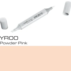 Copic Sketch YR00 Powder Pink | Tuschpennor & Markers