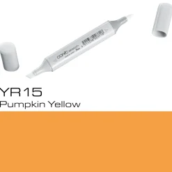 Copic Sketch YR15 Pumpkin Yell | Tuschpennor & Markers
