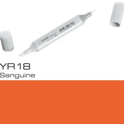 Copic Sketch YR18 Sanguine | Tuschpennor & Markers