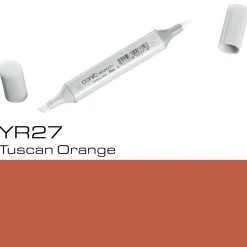 Copic Sketch YR27 Tusca Orange | Tuschpennor & Markers