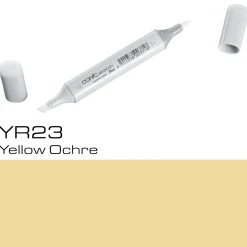 Copic Sketch YR23 Yellow Ochre | Tuschpennor & Markers