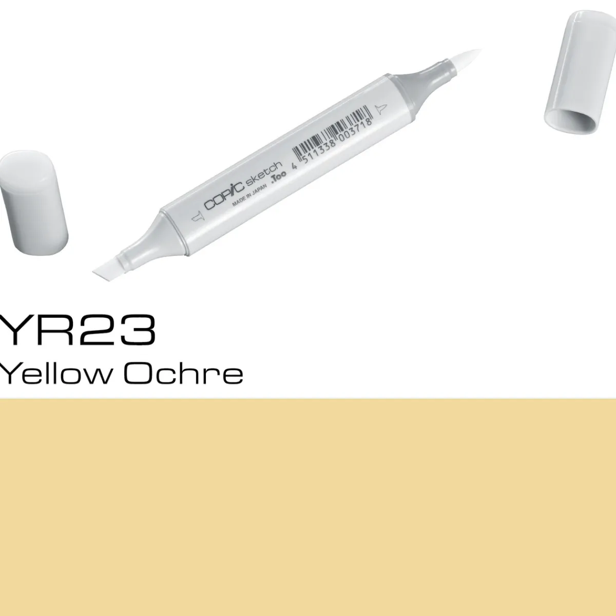 Copic Sketch YR23 Yellow Ochre | Tuschpennor & Markers