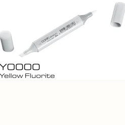 Copic Sketch Y0000 Yellow Fluo | Tuschpennor & Markers