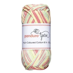 Panduro Yarn Cotton 8/4 50g Gyllene timmen | Bomullsgarn