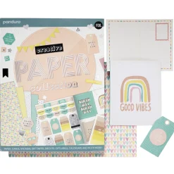 Panduro Hobby Creative Paper Collection – precis allt och lite till för lekfull pappershobby & DIY