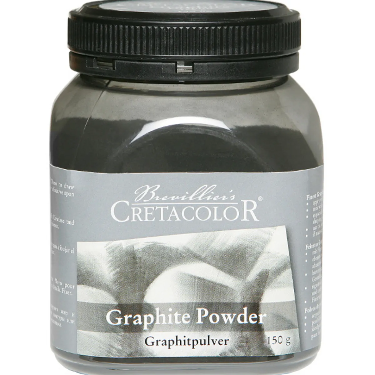 Cretacolor Grafitpulver 150g | Tillbehör & Refill