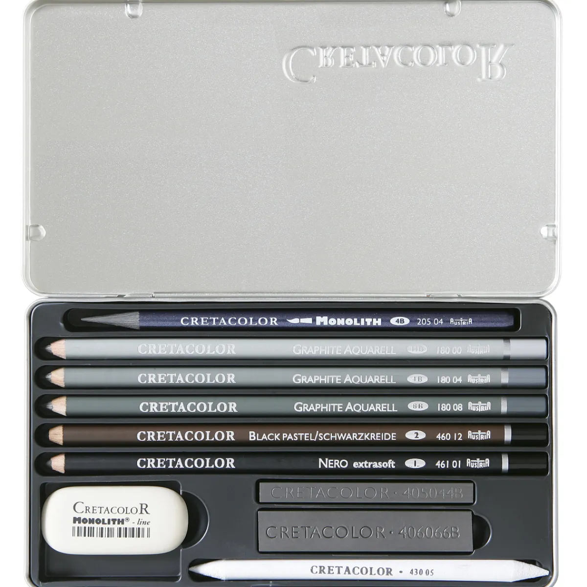 Cretacolor Grafit Set | Blyerts- & Grafitpennor