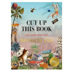 Oklassificerat Cut up this book and create your own Wonderland, 128 sidor med motiv att klippa ut