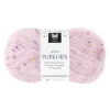 House of Yarn Dale Multi Popkorn från , 50 g puderrosa – mångsidigt effektgarn