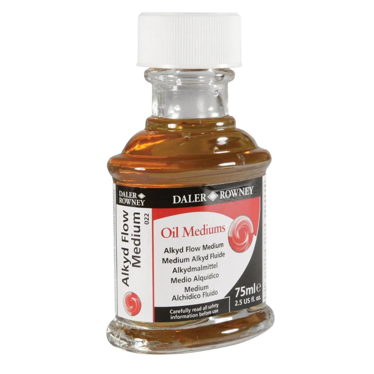 Daler-Rowney Alkyd Flow Medium – ett smidigt medium för oljefärg 75 ml | Målarmedier