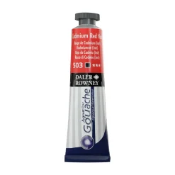 Daler-Rowney Aquafine Gouache 15 ml Cadmium Red Hue 503 | Gouachefärger