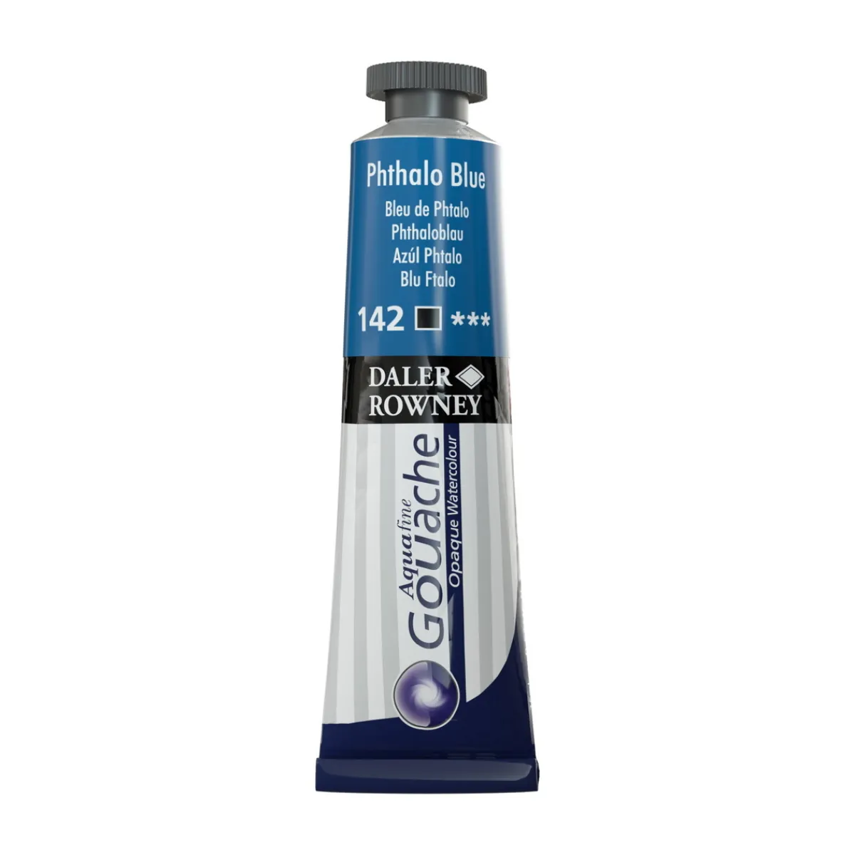 Daler-Rowney Aquafine Gouache 15 ml Phthalo Blue 142 | Gouachefärger
