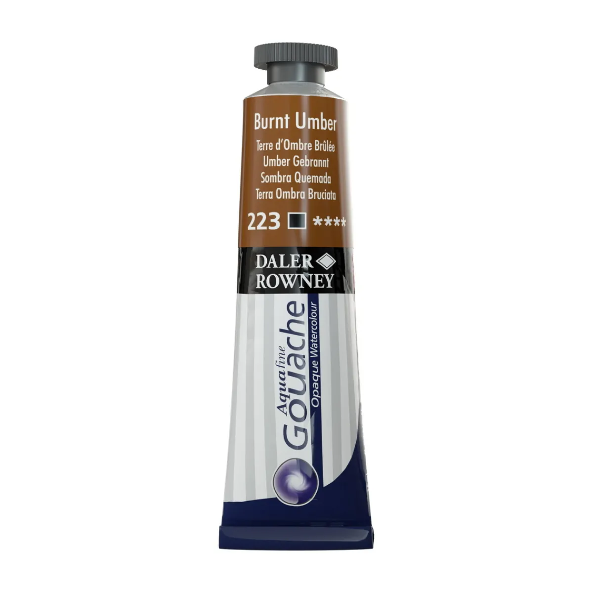 Daler-Rowney Aquafine Gouache 15 ml Prussian Blue 135