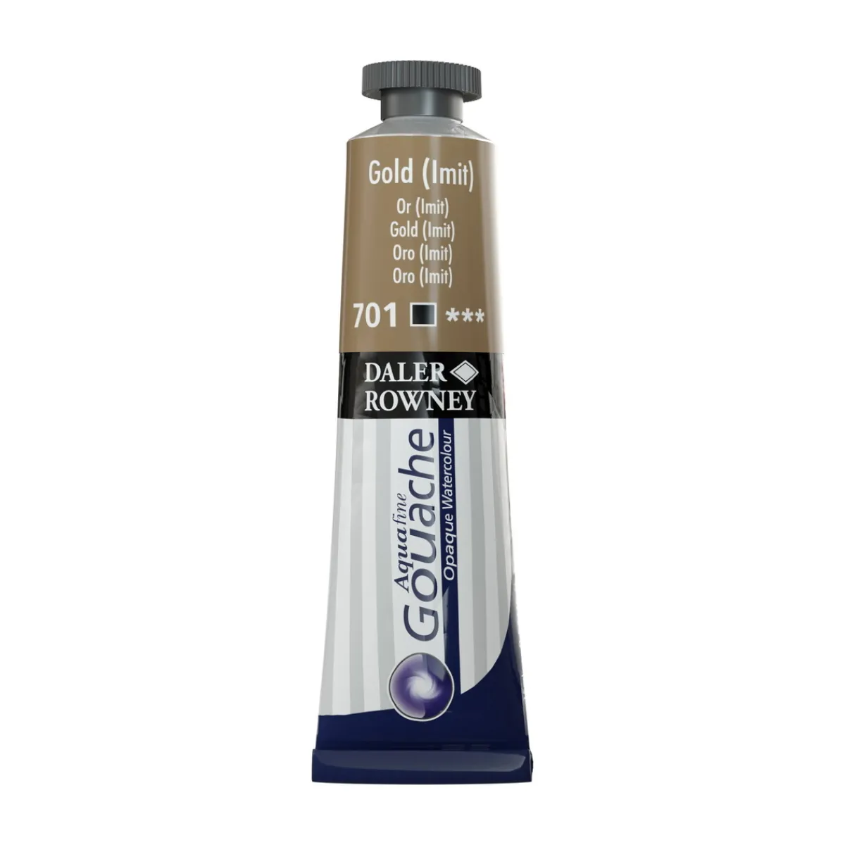 Daler-Rowney Aquafine Gouache 15 ml Gold 701 | Gouachefärger