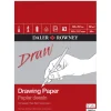 Daler-Rowney Drawing Paper ritblock A3 (297×420 mm), 50 ark, 160 g/m² | Block