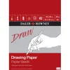 Daler-Rowney Drawing Paper ritblock A2 (420×594 mm), 50 ark, 160 g/m² | Block