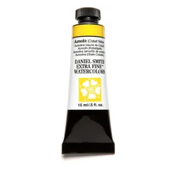 Daniel Smith akvarellfärg 15 ml Aureolin | Akvarell- & Vattenfärger