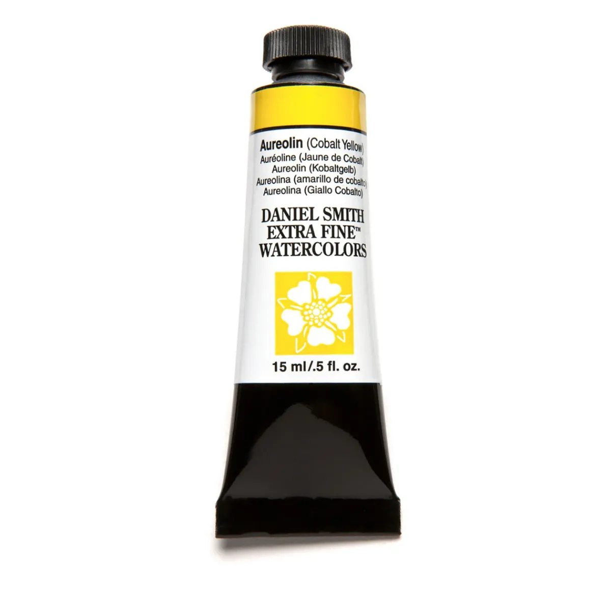 Daniel Smith akvarellfärg 15 ml Azo Yellow