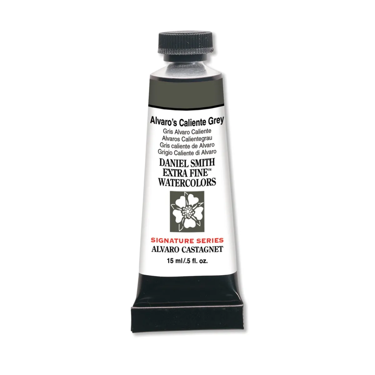 Daniel Smith akvarellfärg 15 ml Alvaro's Caliente Grey | Akvarell- & Vattenfärger