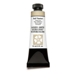 Daniel Smith akvarellfärg 15 ml Buff Titanium | Akvarell- & Vattenfärger
