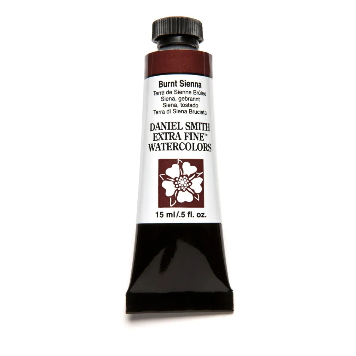Daniel Smith akvarellfärg 15 ml Burnt Sienna