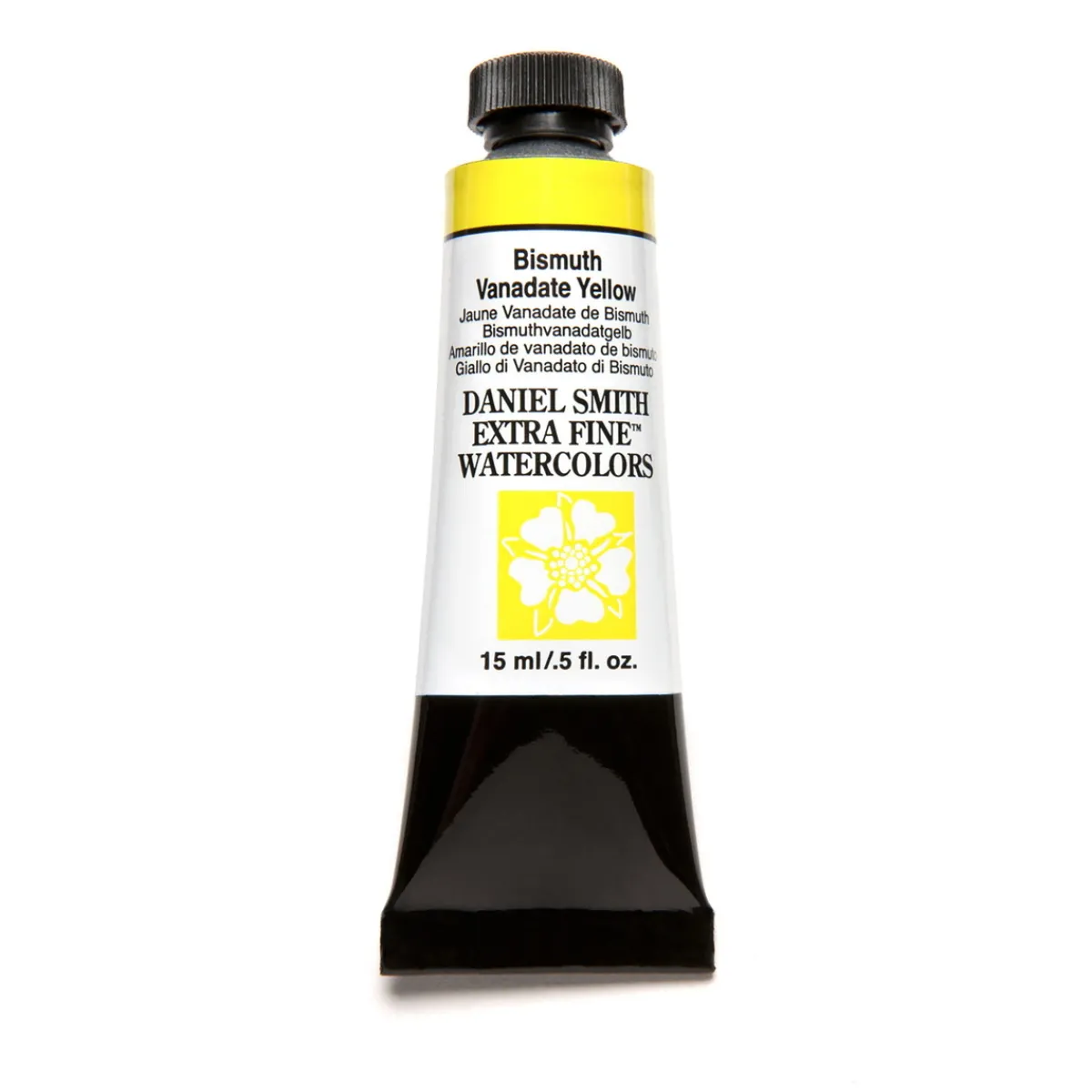 Daniel Smith akvarellfärg 15 ml Bismuth Vandate Yellow | Akvarell- & Vattenfärger