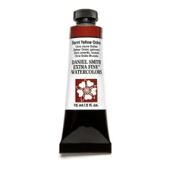 Daniel Smith akvarellfärg 15 ml Burnt Yellow Ochre