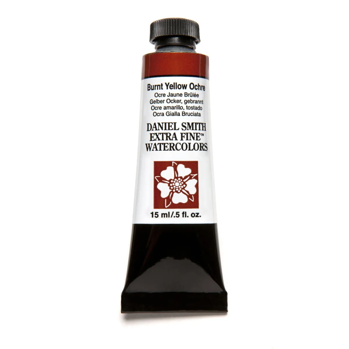 Daniel Smith akvarellfärg 15 ml Burnt Yellow Ochre