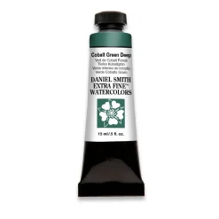 Daniel Smith akvarellfärg 15 ml Cobalt Green Deep | Akvarell- & Vattenfärger