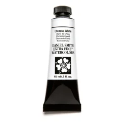 Daniel Smith akvarellfärg 15 ml Chinese White | Akvarell- & Vattenfärger