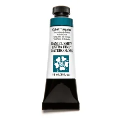 Daniel Smith akvarellfärg 15 ml Cobalt Turquoise