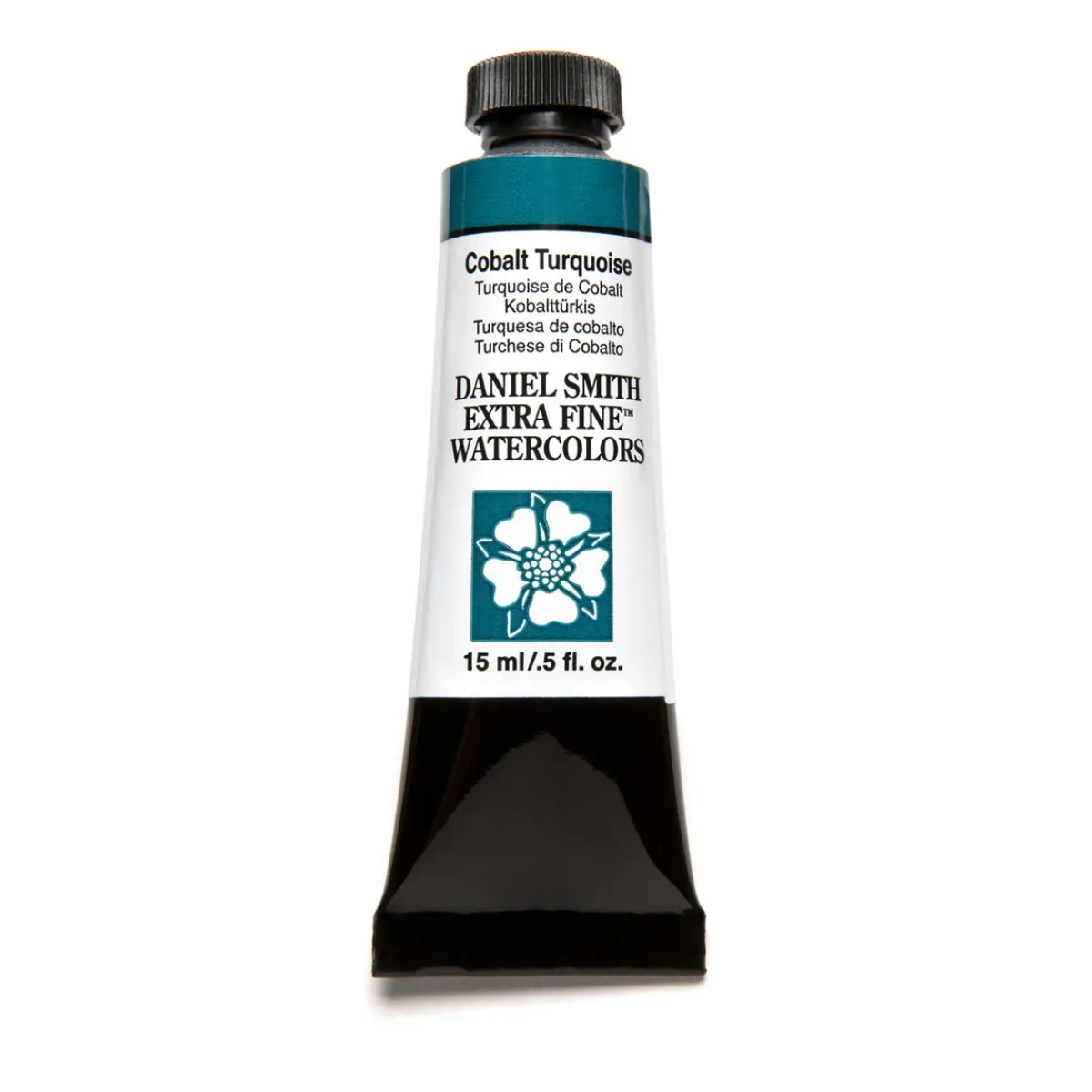 Daniel Smith akvarellfärg 15 ml Cobalt Turquoise