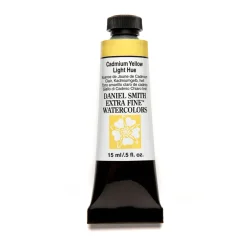 Daniel Smith akvarellfärg 15 ml Cadmium Yellow Light Hue
