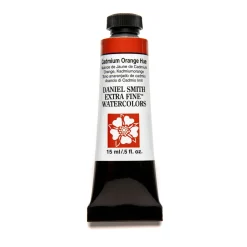 Daniel Smith akvarellfärg 15 ml Cadmium Orange Hue | Akvarell- & Vattenfärger