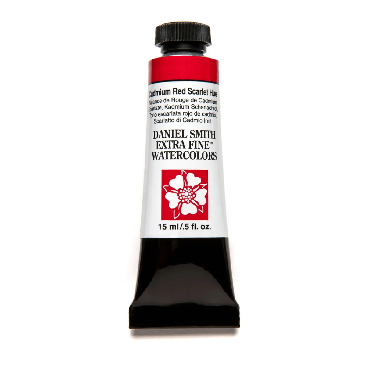 Daniel Smith akvarellfärg 15 ml Cadmium Red Scarlet Hue | Akvarell- & Vattenfärger