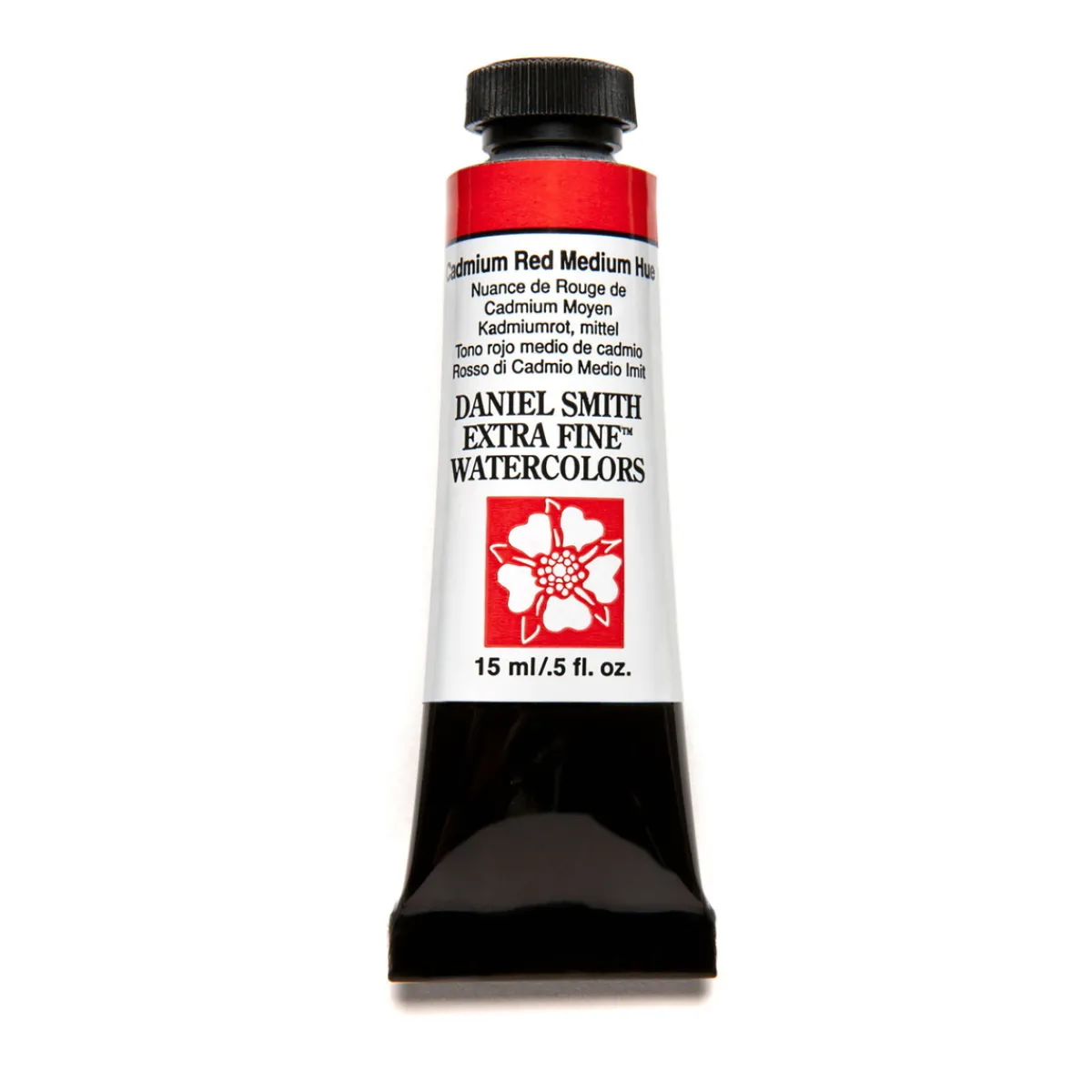 Daniel Smith akvarellfärg 15 ml Cadmium Red Medium Hue | Akvarell- & Vattenfärger