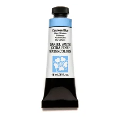 Daniel Smith akvarellfärg 15 ml Cerulean Blue | Akvarell- & Vattenfärger