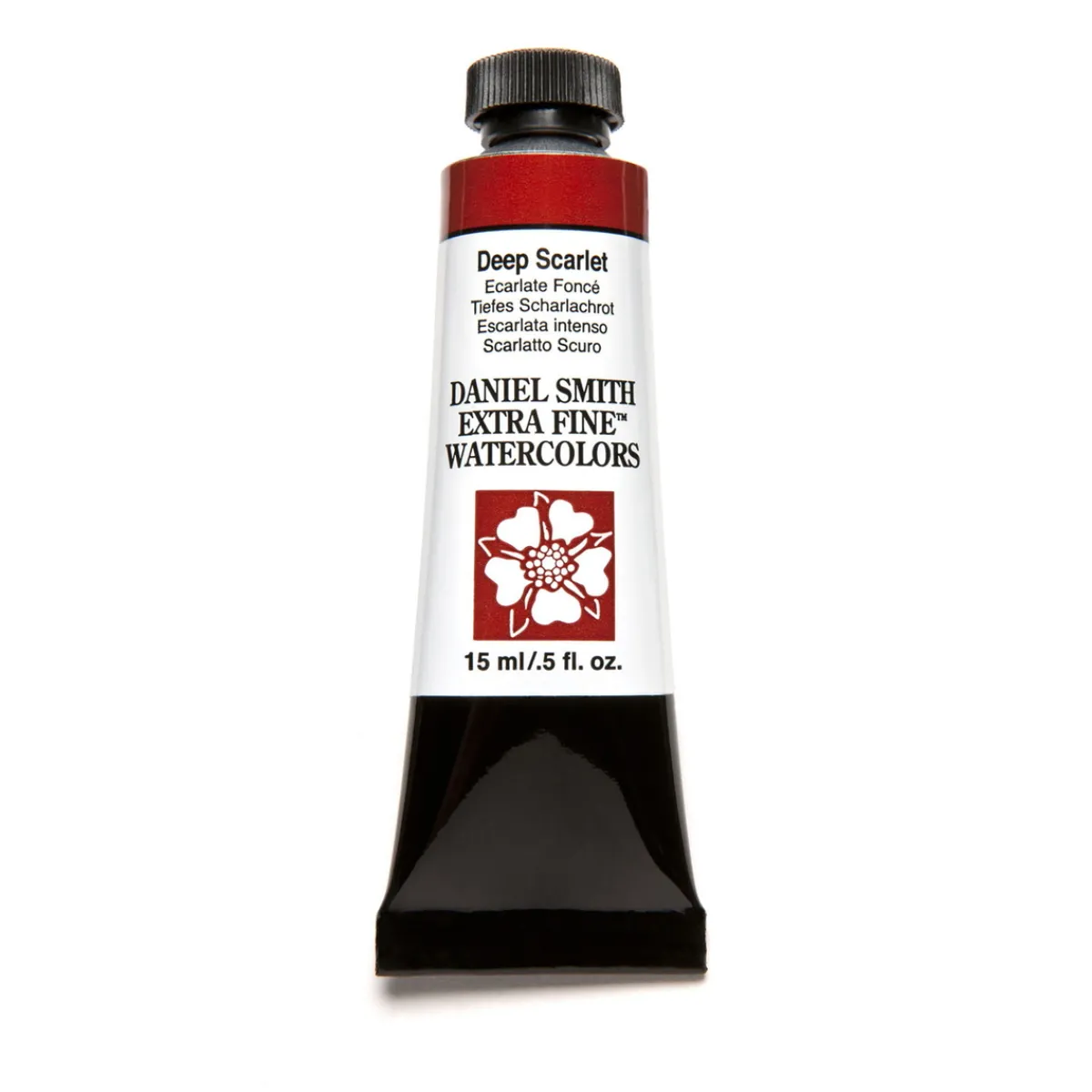 Daniel Smith akvarellfärg 15 ml Deep Scarlet
