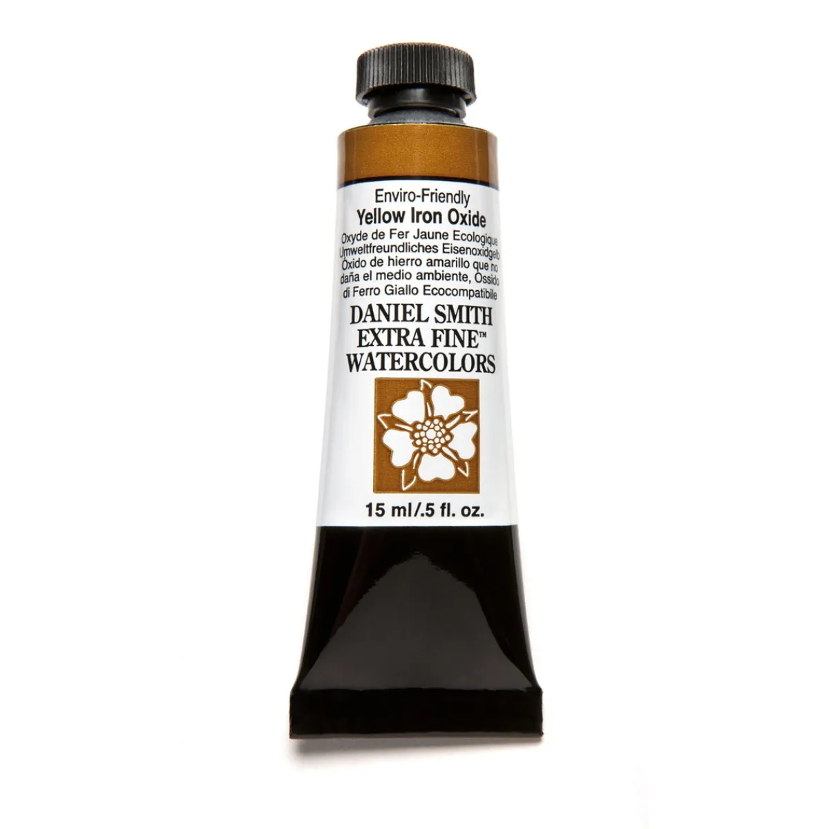 Daniel Smith akvarellfärg 15 ml Enviro-Friendly Yellow Iron Oxide