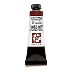 Daniel Smith akvarellfärg 15 ml English Red Earth