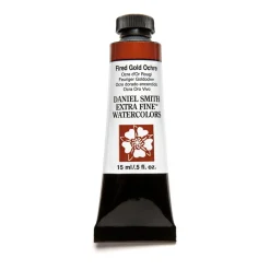 Daniel Smith akvarellfärg 15 ml Fired Gold Ochre