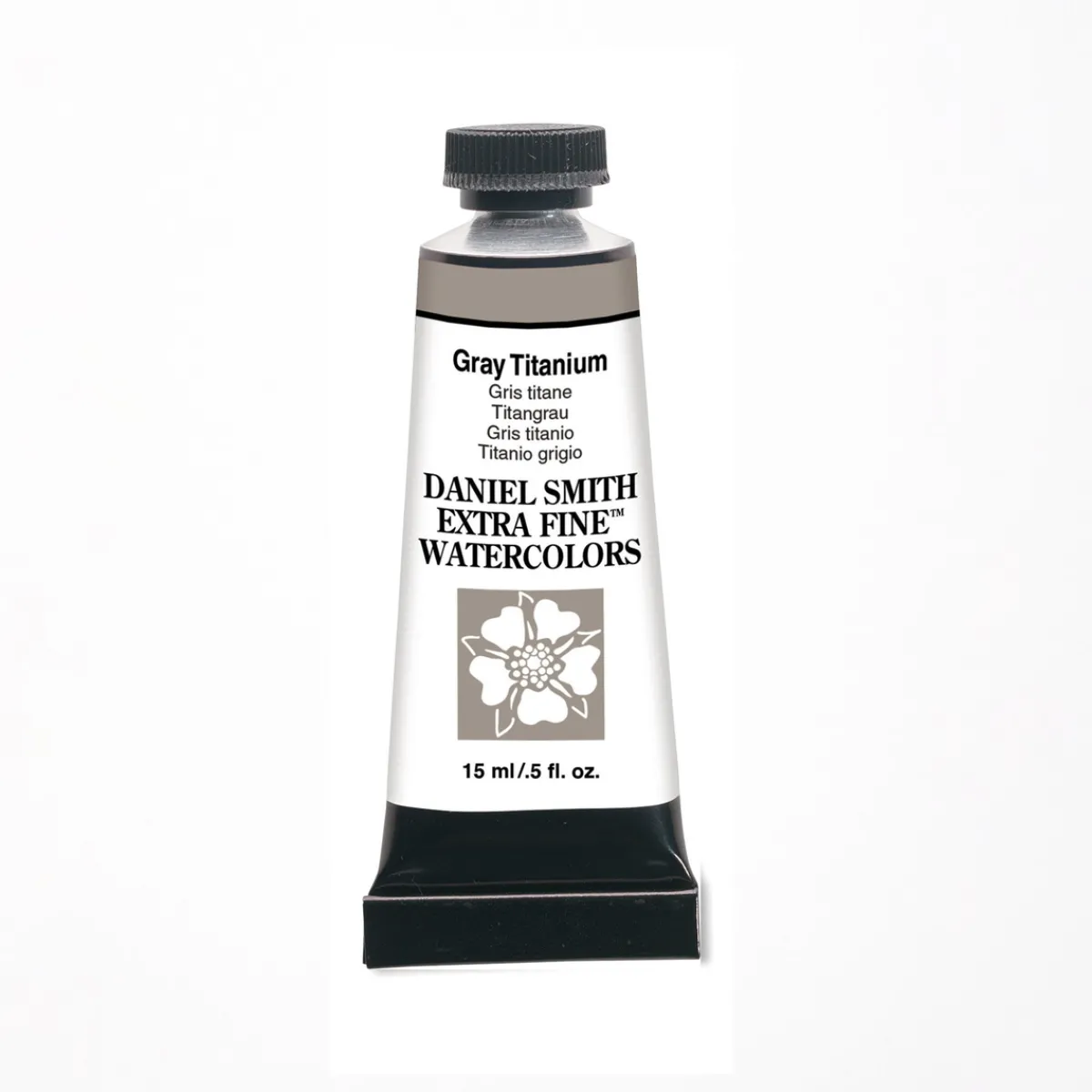 Daniel Smith akvarellfärg 15 ml Gray Titanium | Akvarell- & Vattenfärger