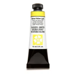 Daniel Smith akvarellfärg 15 ml Hansa Yellow Light | Akvarell- & Vattenfärger