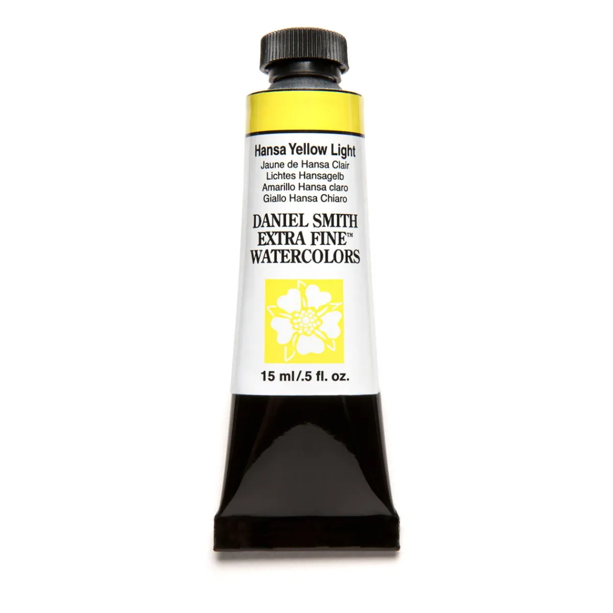 Daniel Smith akvarellfärg 15 ml Hansa Yellow Light | Akvarell- & Vattenfärger