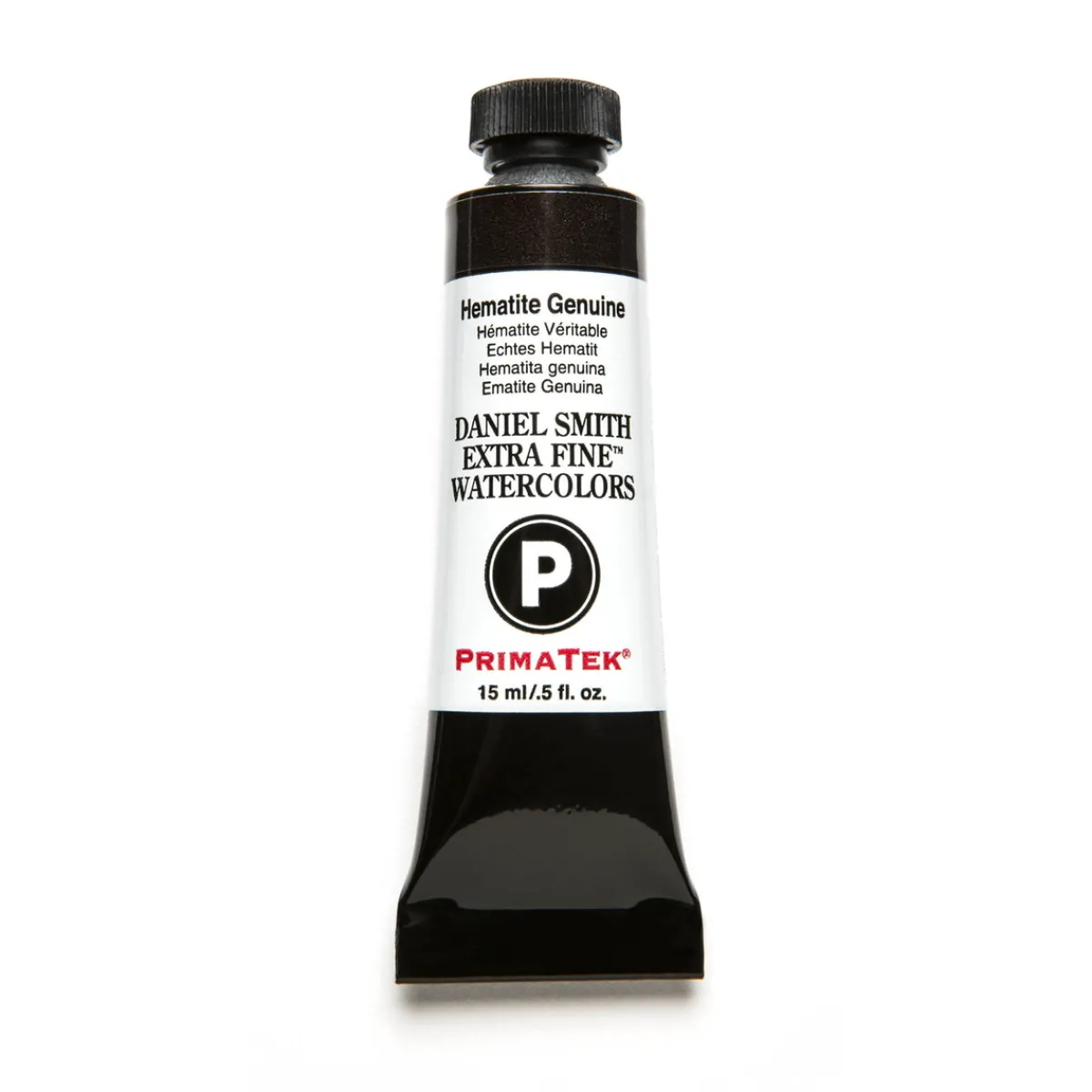 Daniel Smith akvarellfärg 15 ml Hematite Genuine