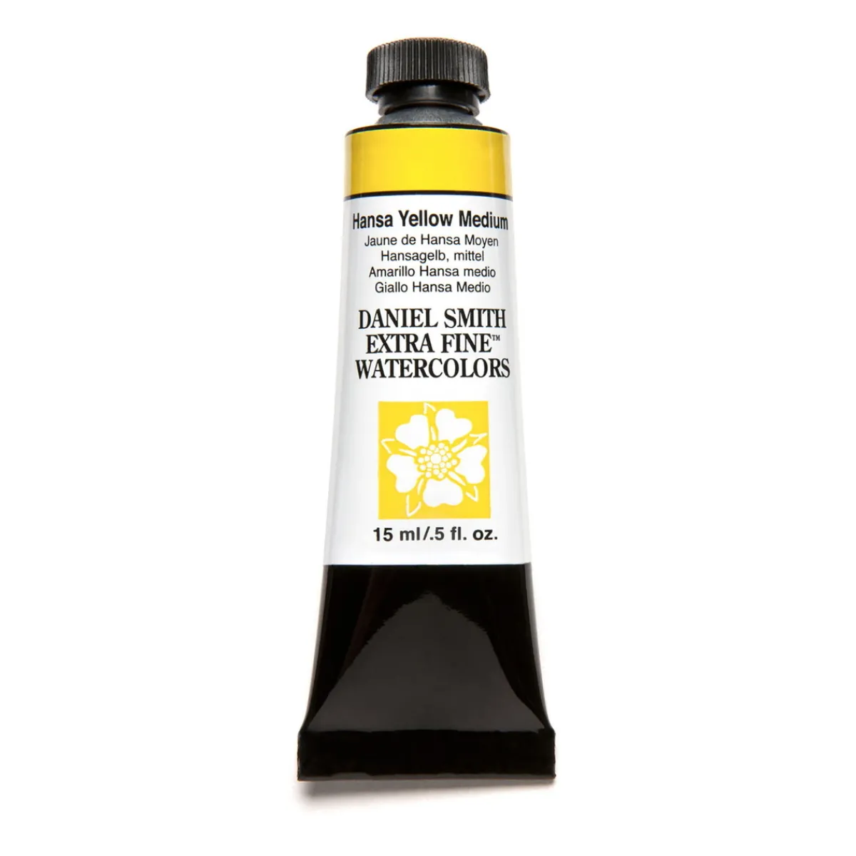 Daniel Smith akvarellfärg 15 ml Hansa Yellow Medium | Akvarell- & Vattenfärger