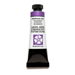 Daniel Smith akvarellfärg 15 ml Interference Lilac | Akvarell- & Vattenfärger