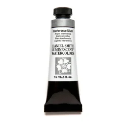 Daniel Smith akvarellfärg 15 ml Interference Silver | Akvarell- & Vattenfärger